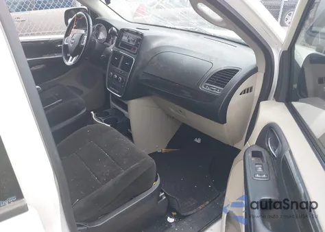 2012 Dodge Grand Caravan Se/Avp z USA, uszkodzony, nr VIN 2C4RDGBG9CR302606